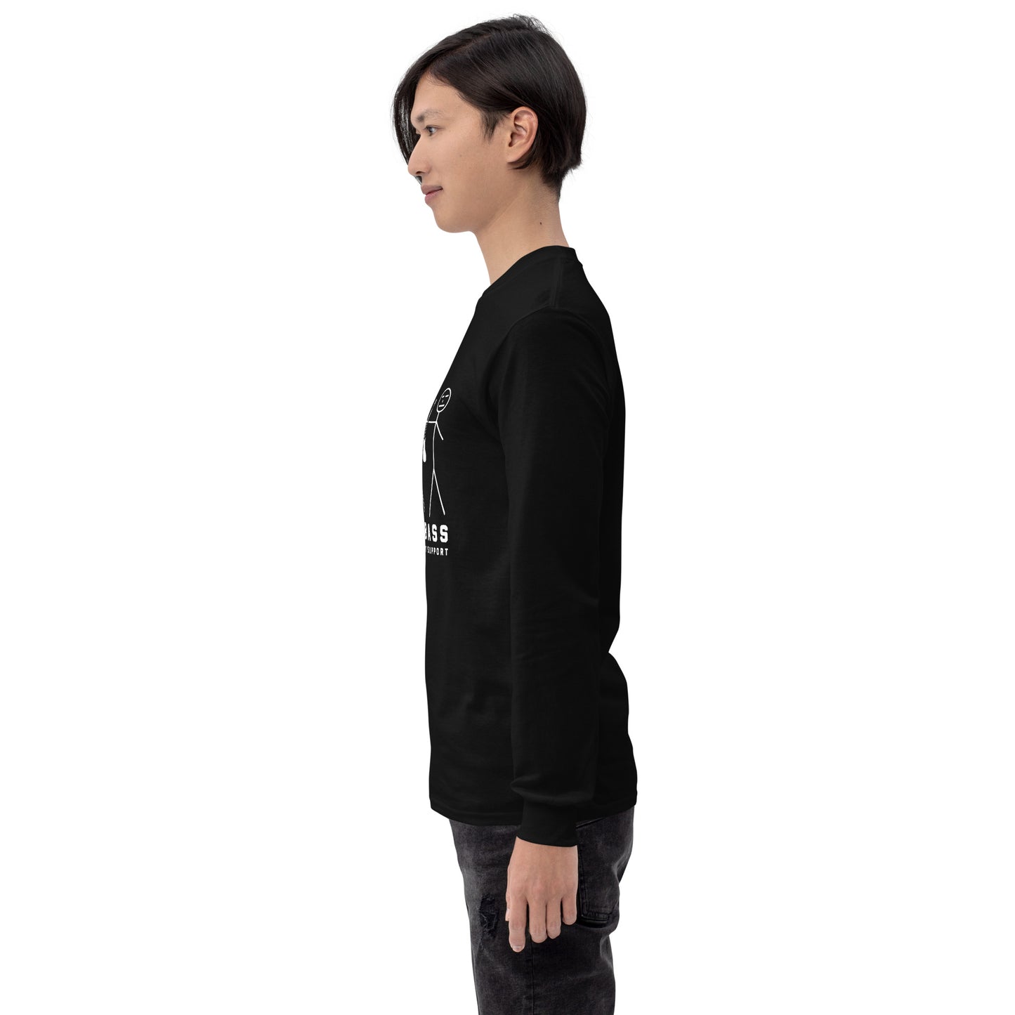 Pass The Bass - Adult Long Sleeve Shirt