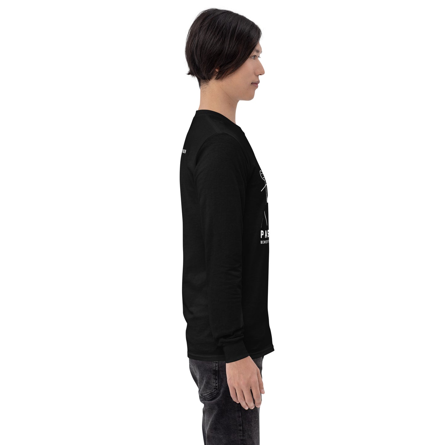 Pass The Bass - Adult Long Sleeve Shirt