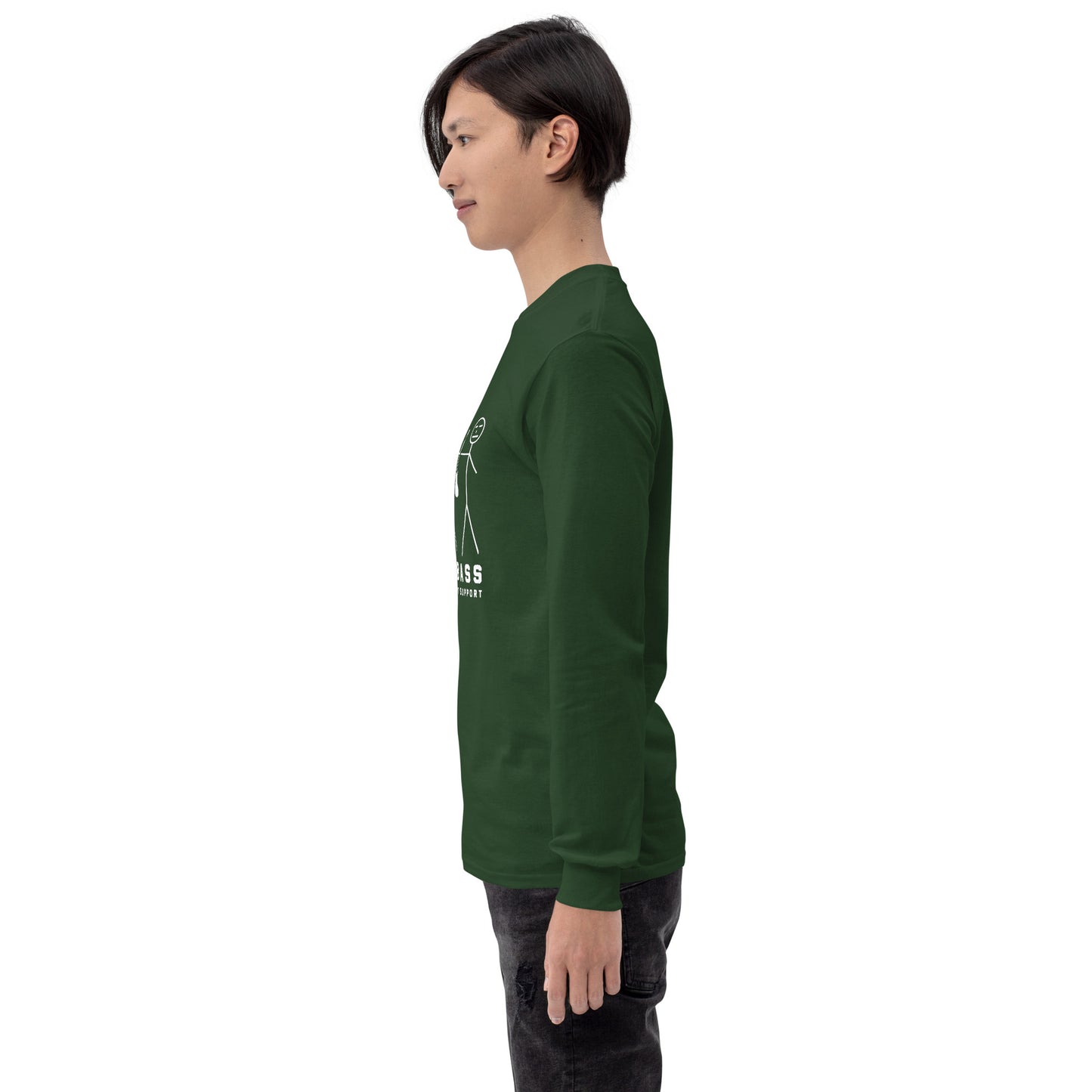 Pass The Bass - Adult Long Sleeve Shirt