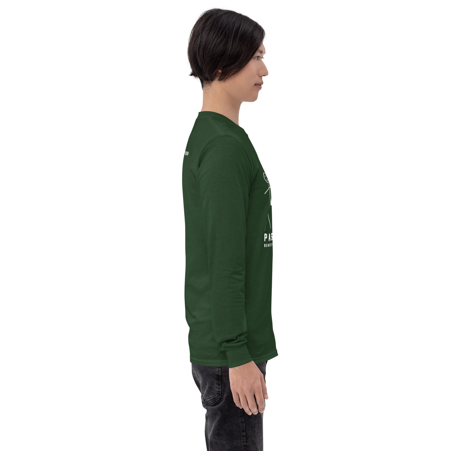 Pass The Bass - Adult Long Sleeve Shirt