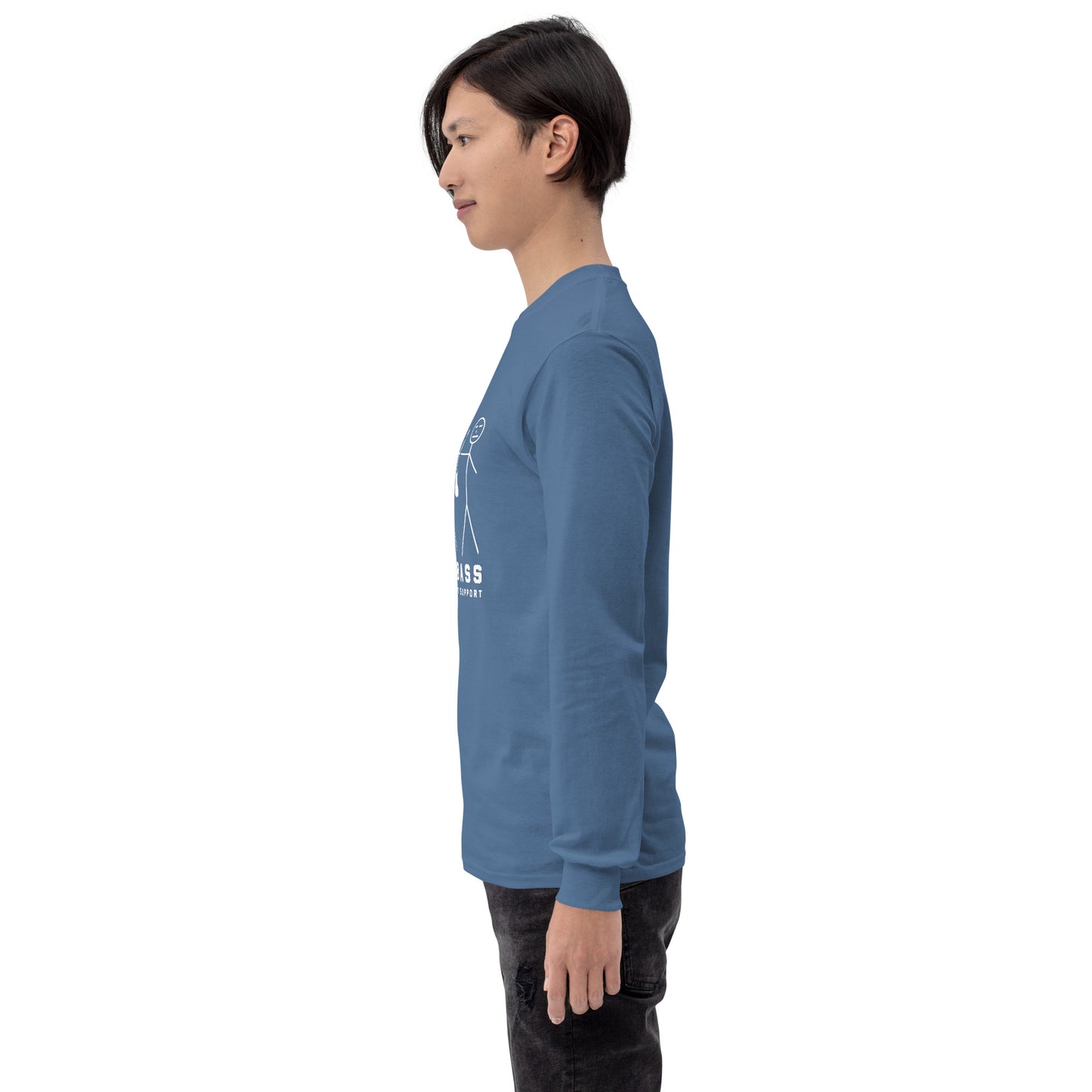 Pass The Bass - Adult Long Sleeve Shirt