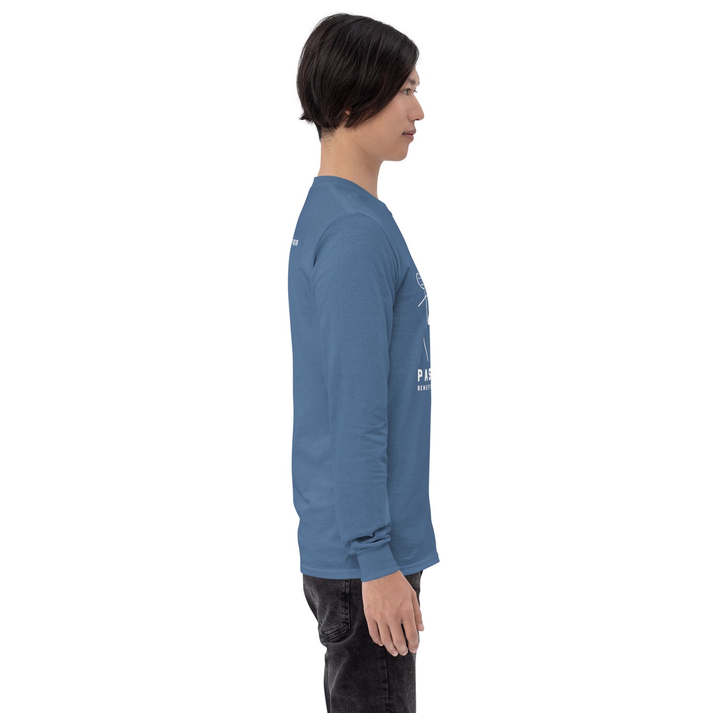 Pass The Bass - Adult Long Sleeve Shirt
