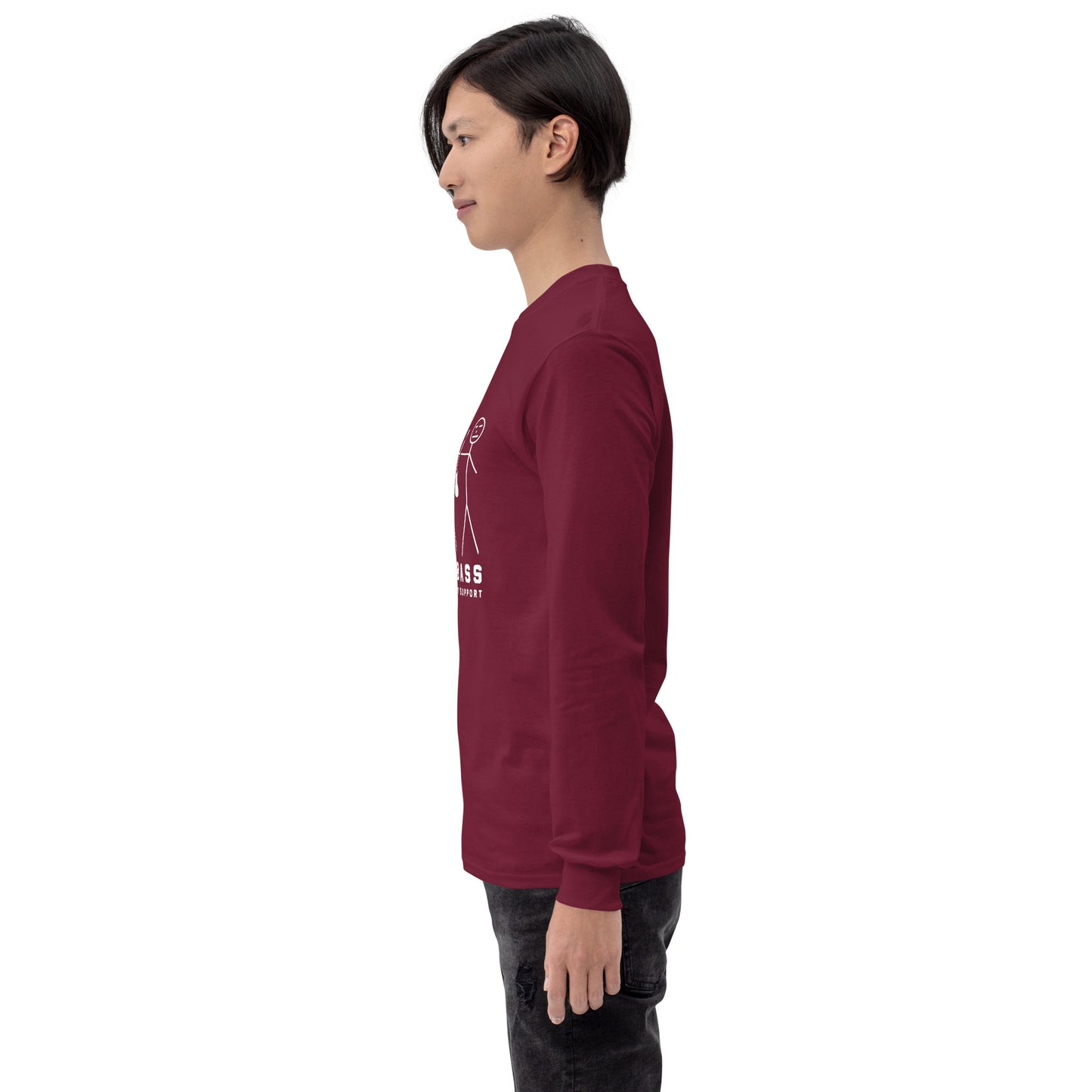 Pass The Bass - Adult Long Sleeve Shirt
