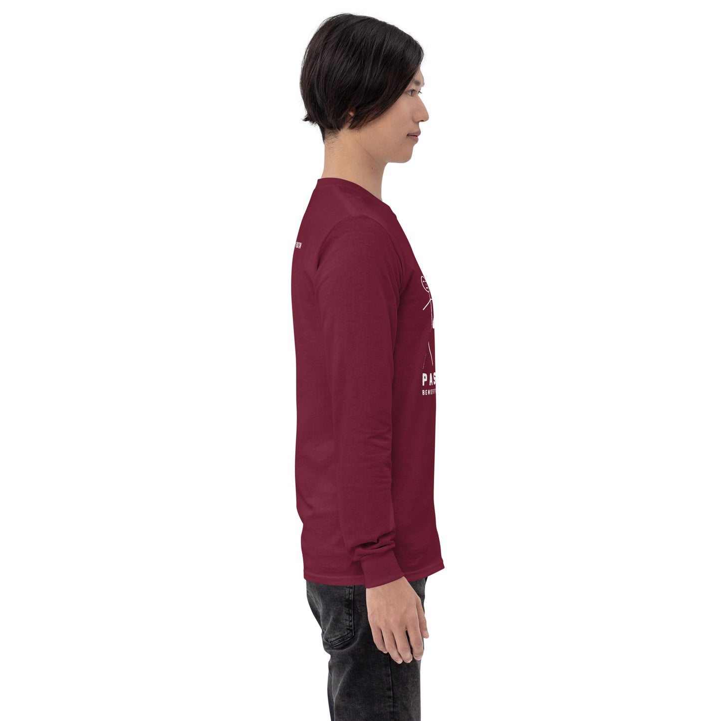 Pass The Bass - Adult Long Sleeve Shirt