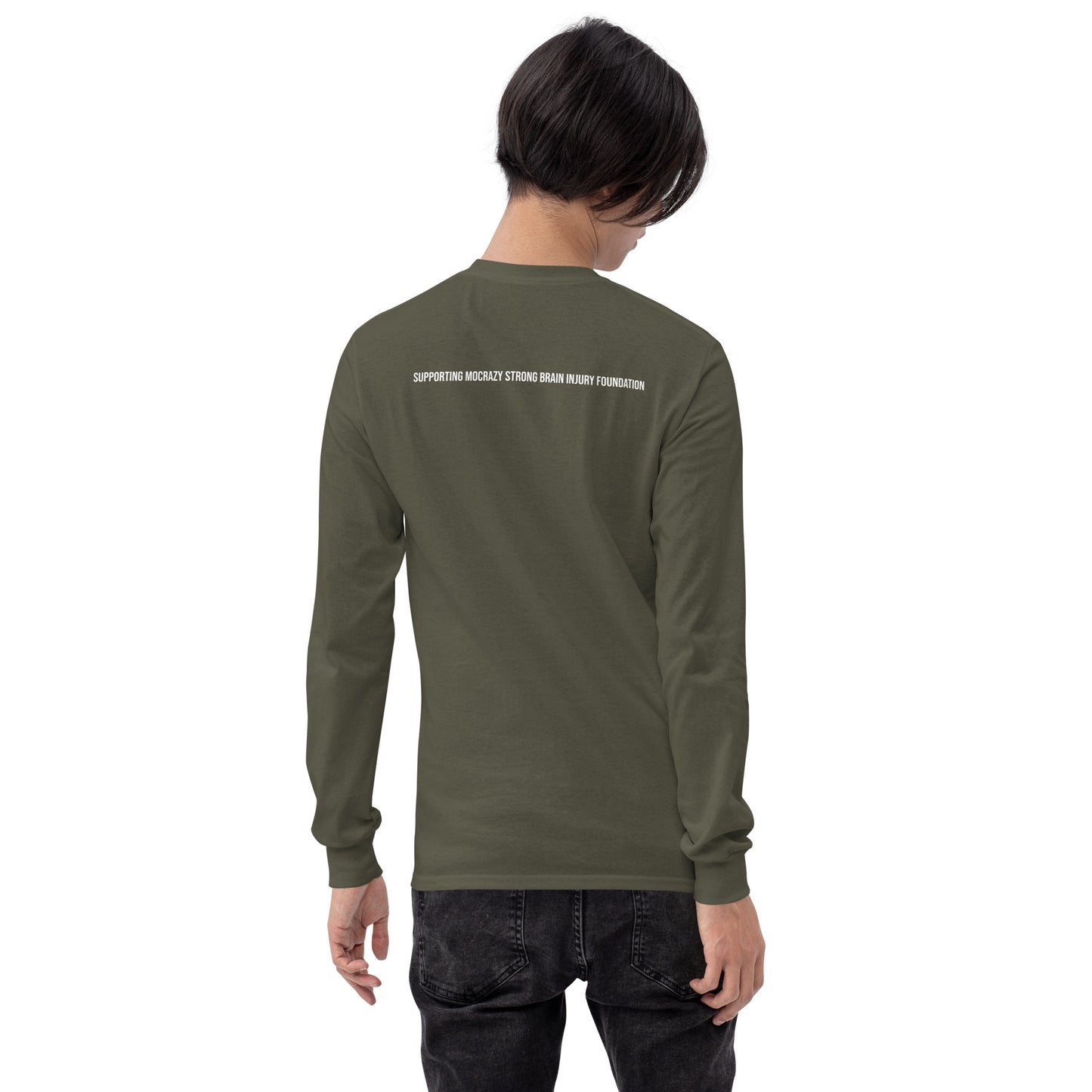 Pass The Bass - Adult Long Sleeve Shirt