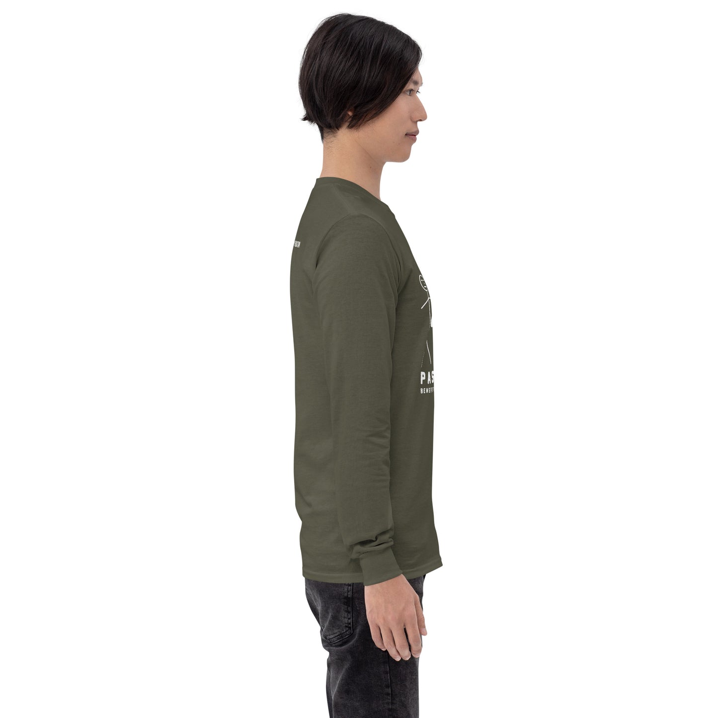 Pass The Bass - Adult Long Sleeve Shirt