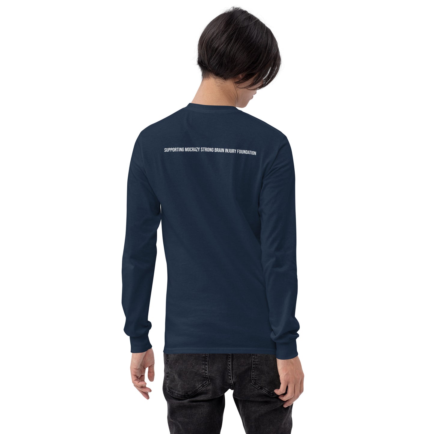 Pass The Bass - Adult Long Sleeve Shirt