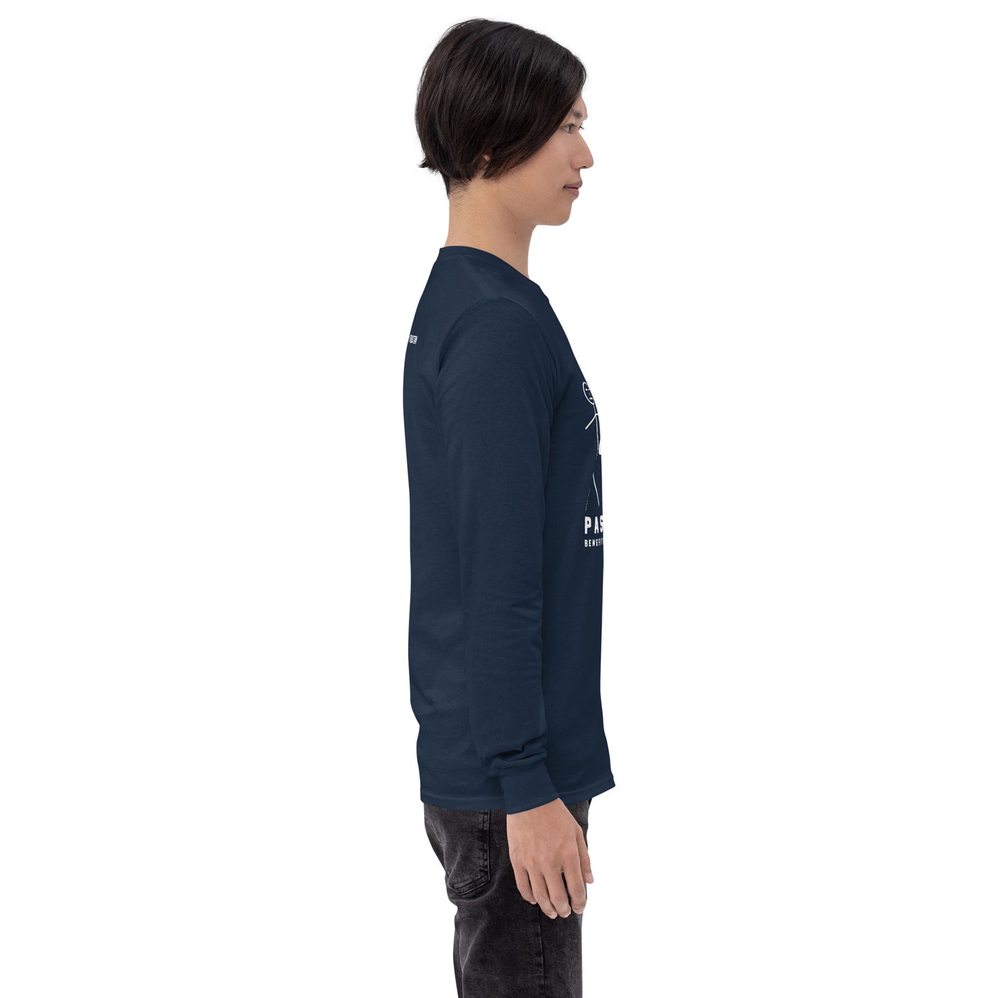 Pass The Bass - Adult Long Sleeve Shirt