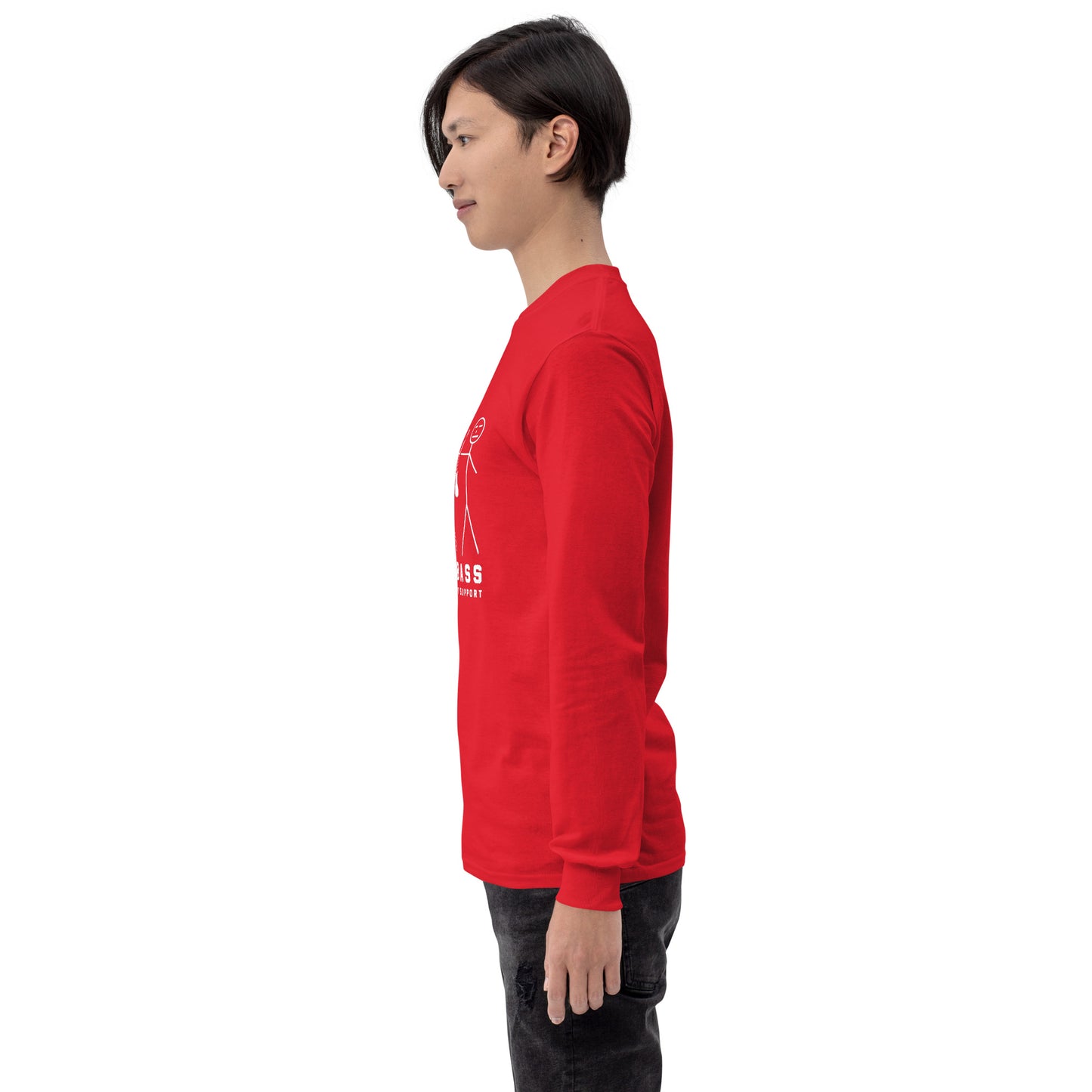 Pass The Bass - Adult Long Sleeve Shirt