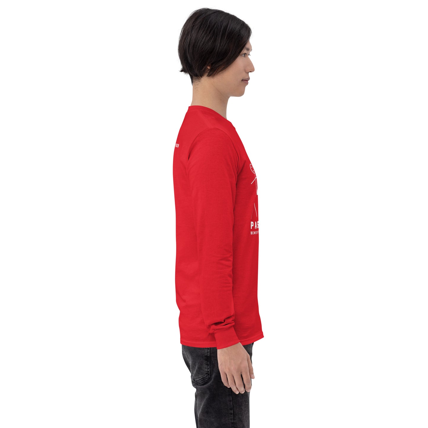 Pass The Bass - Adult Long Sleeve Shirt