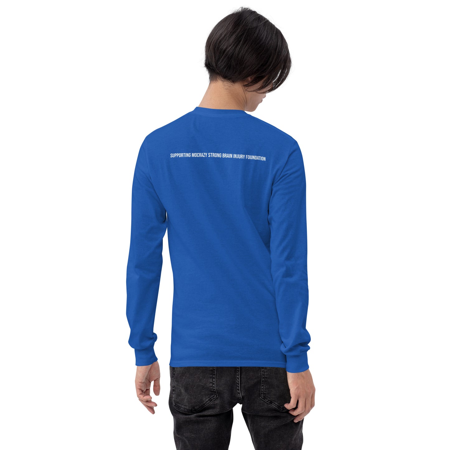 Pass The Bass - Adult Long Sleeve Shirt