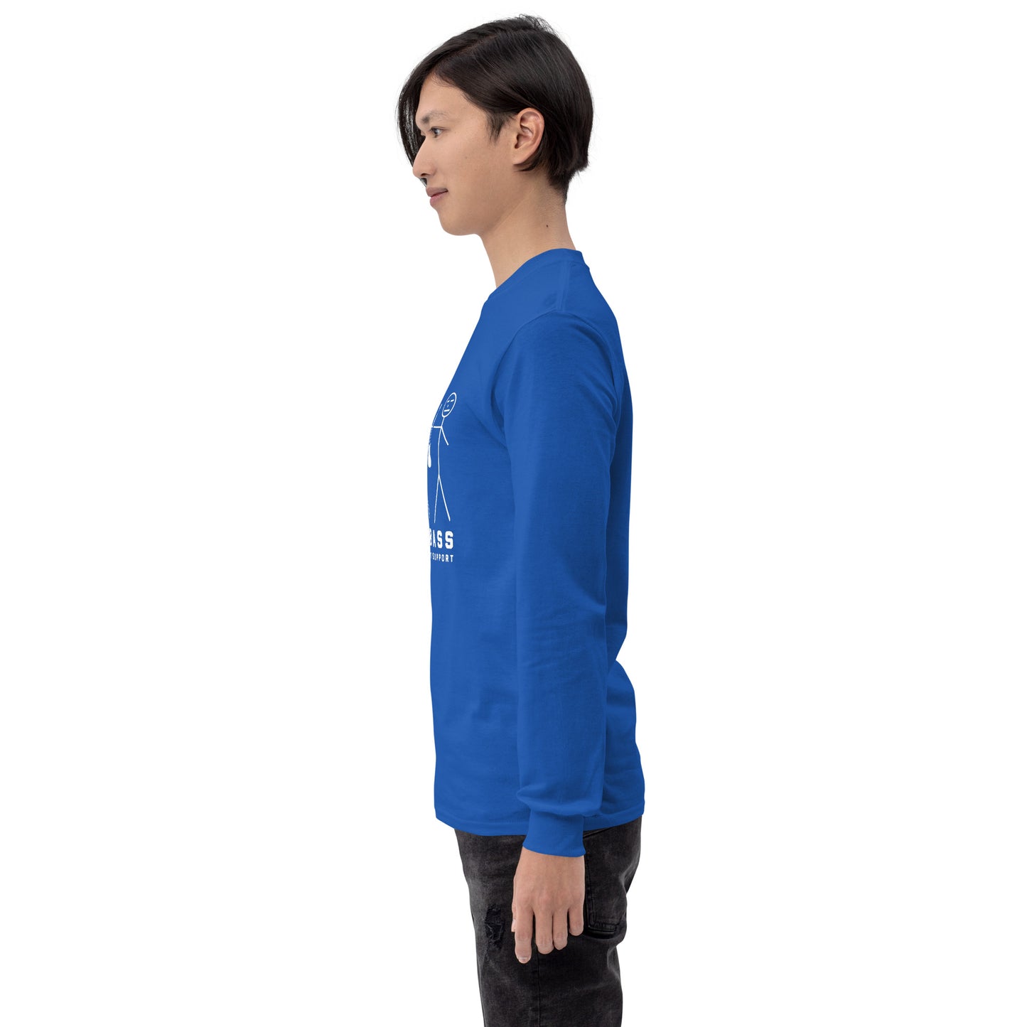 Pass The Bass - Adult Long Sleeve Shirt