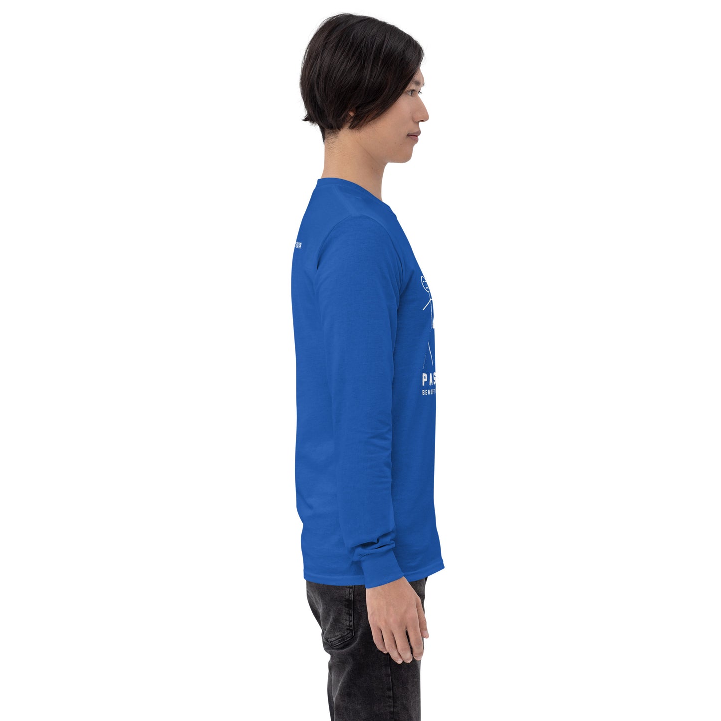 Pass The Bass - Adult Long Sleeve Shirt