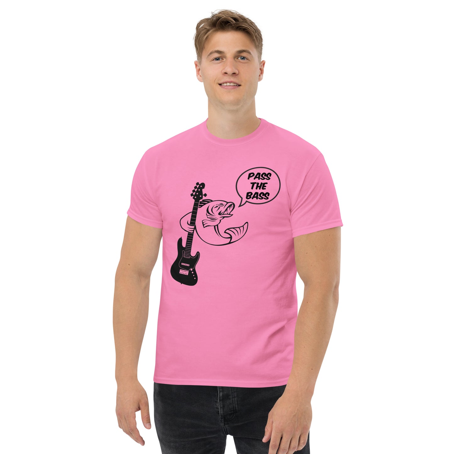 Pass the Bass Classic tee
