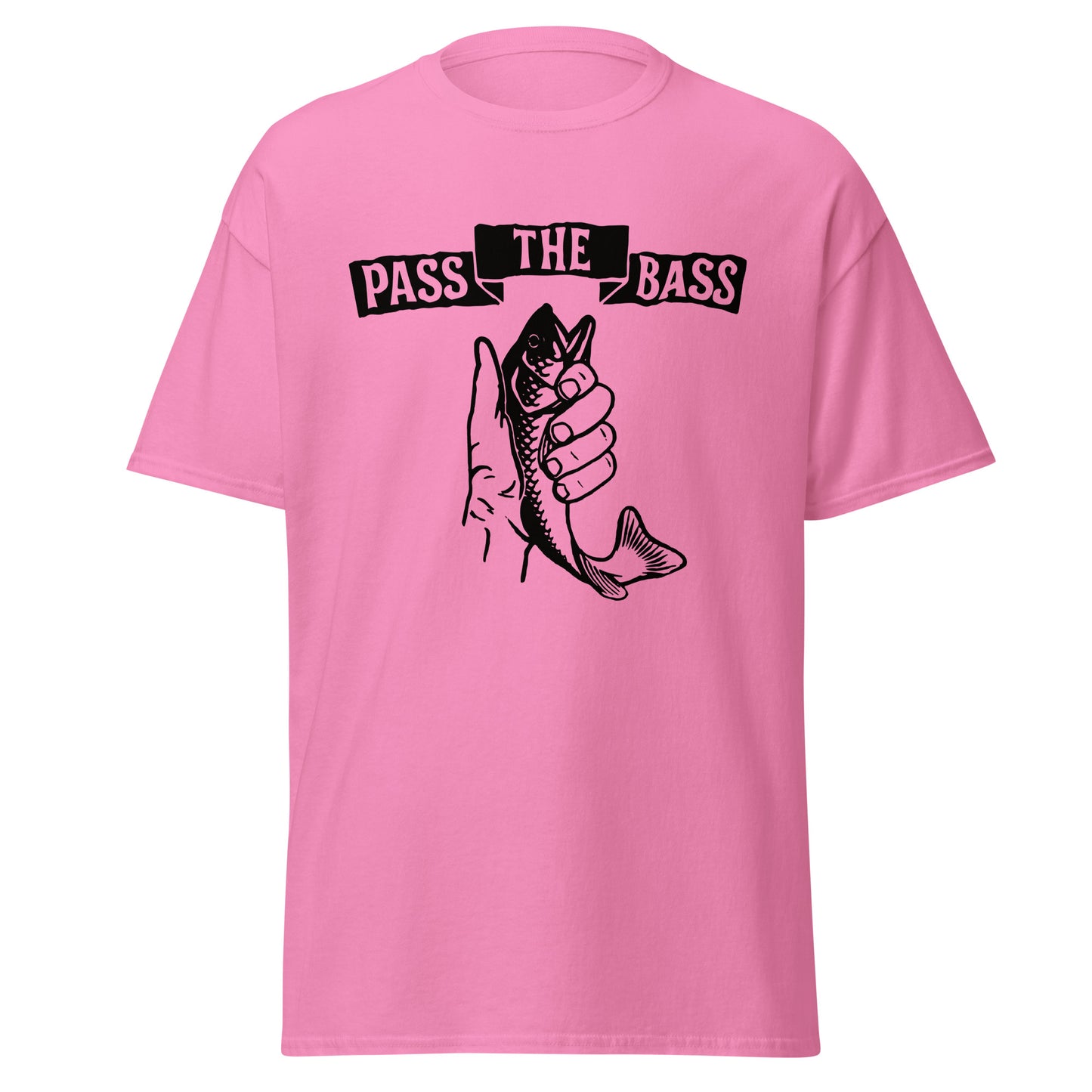 Pass the Bass - Adult Short Sleeve Light