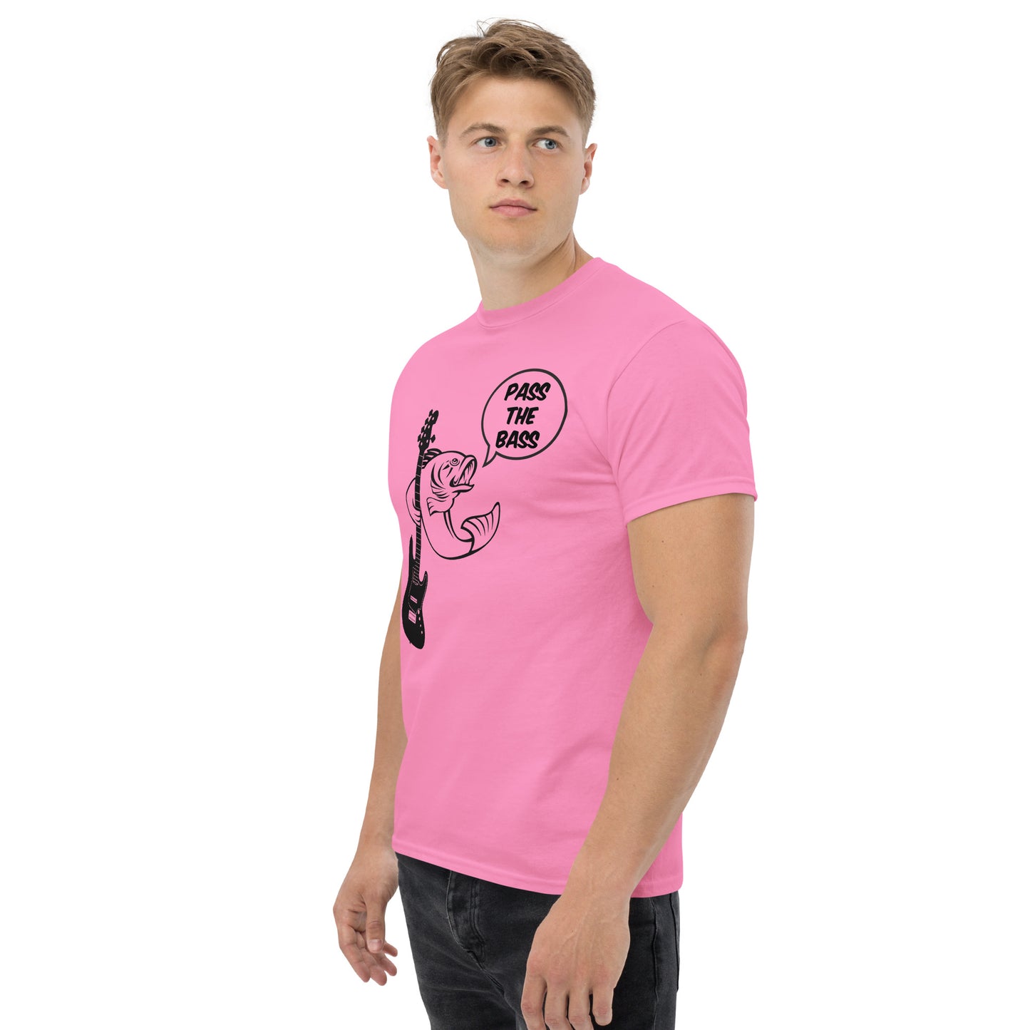 Pass the Bass Classic tee