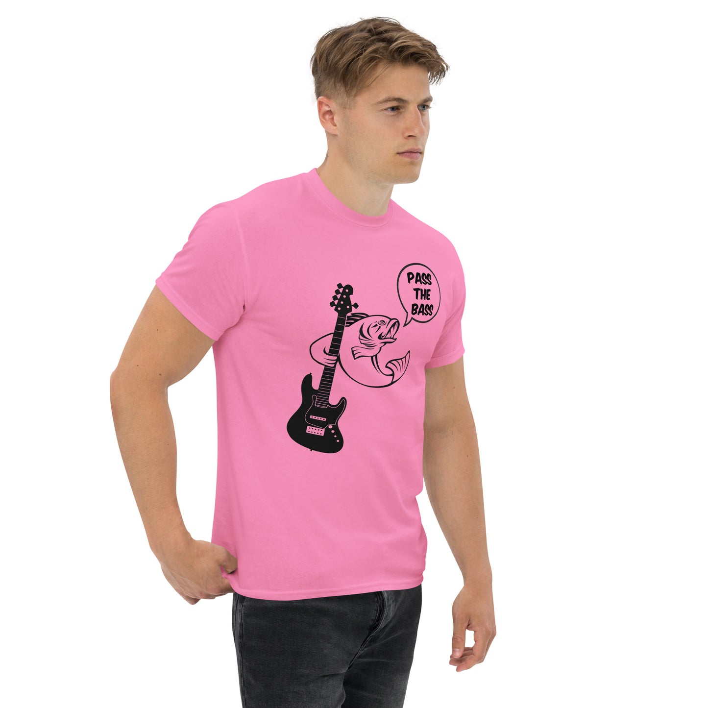 Pass the Bass Classic tee