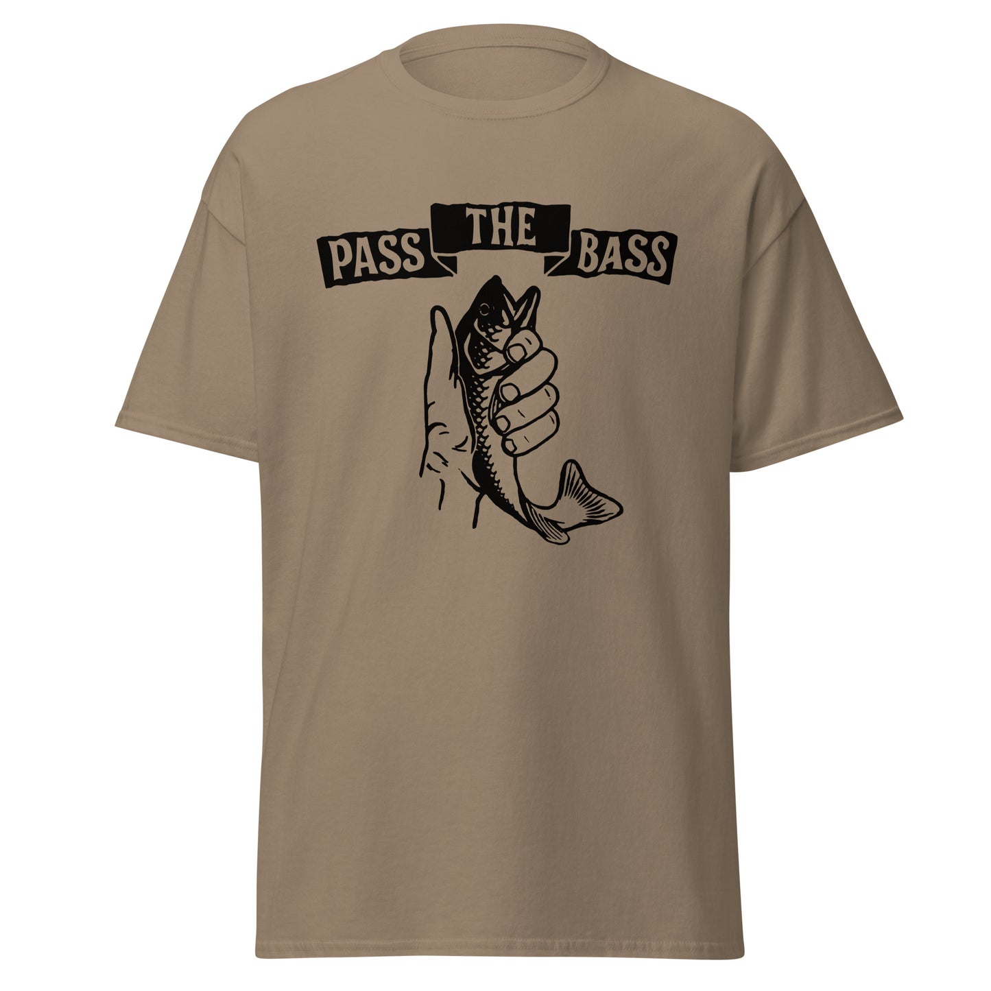 Pass the Bass - Adult Short Sleeve Light