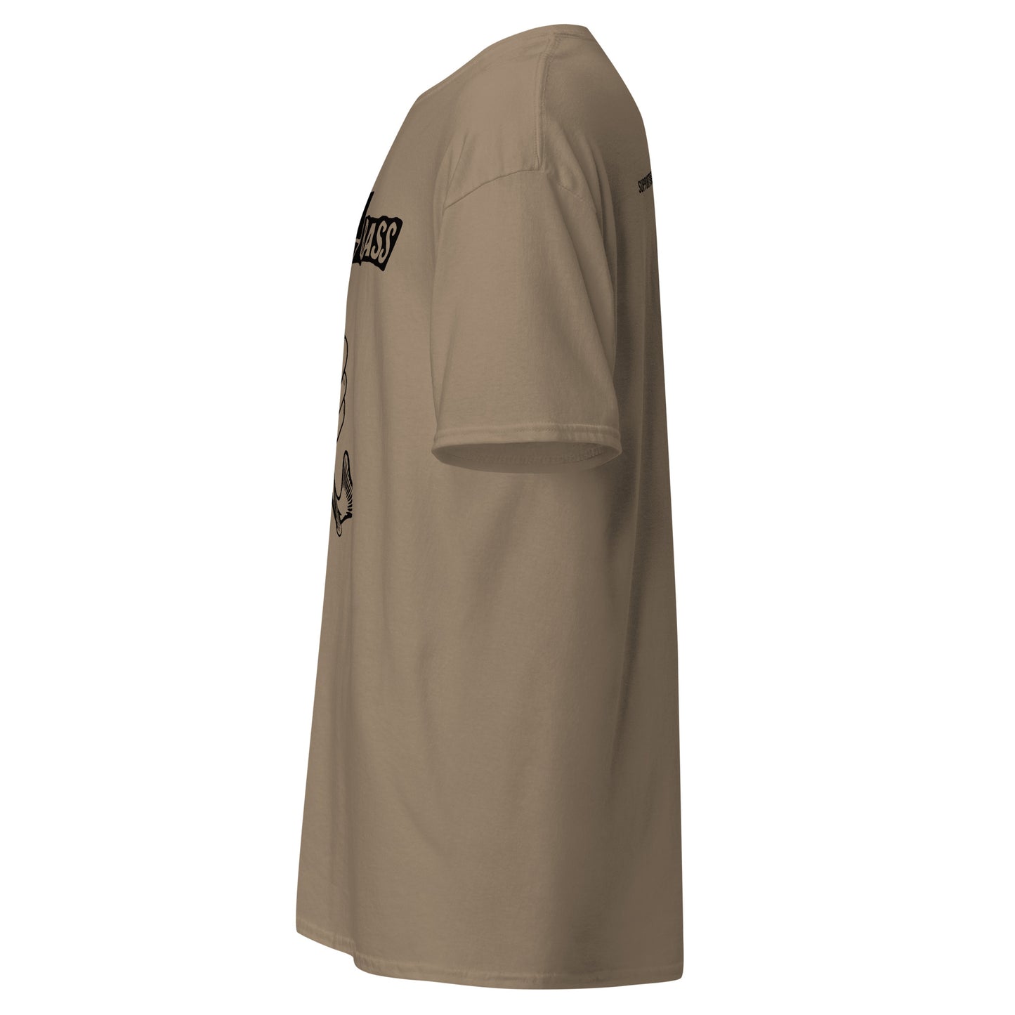 Pass the Bass - Adult Short Sleeve Light