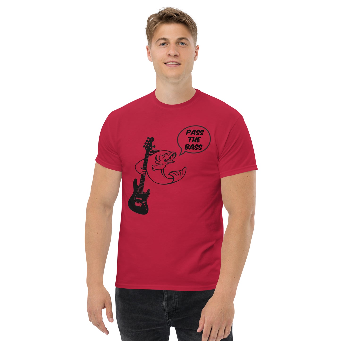 Pass the Bass Classic tee