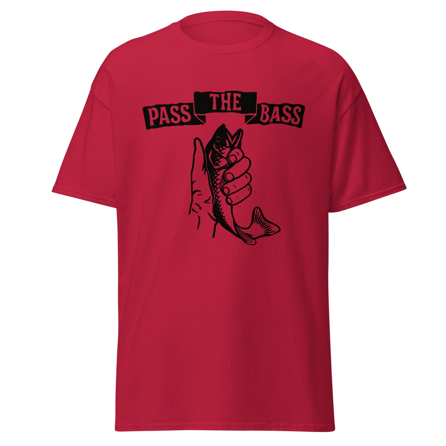 Pass the Bass - Adult Short Sleeve Light
