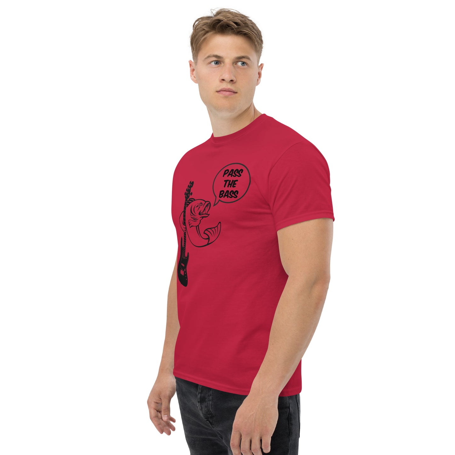 Pass the Bass Classic tee