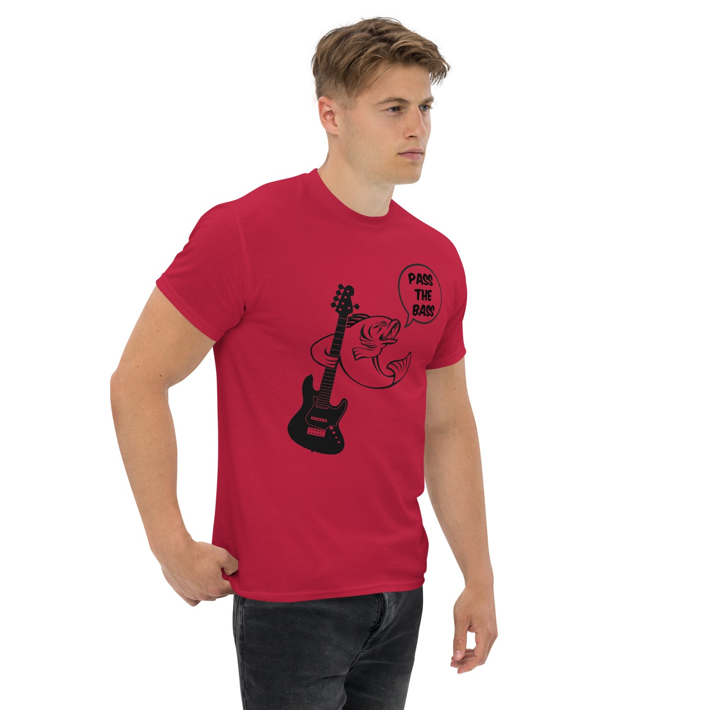 Pass the Bass Classic tee