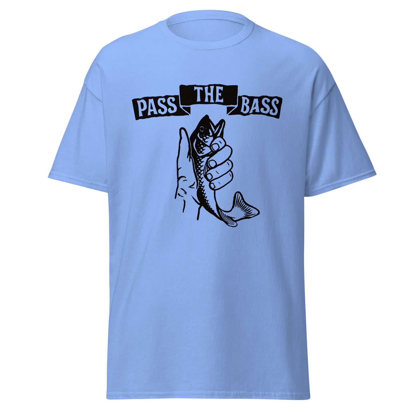 Pass the Bass - Adult Short Sleeve Light