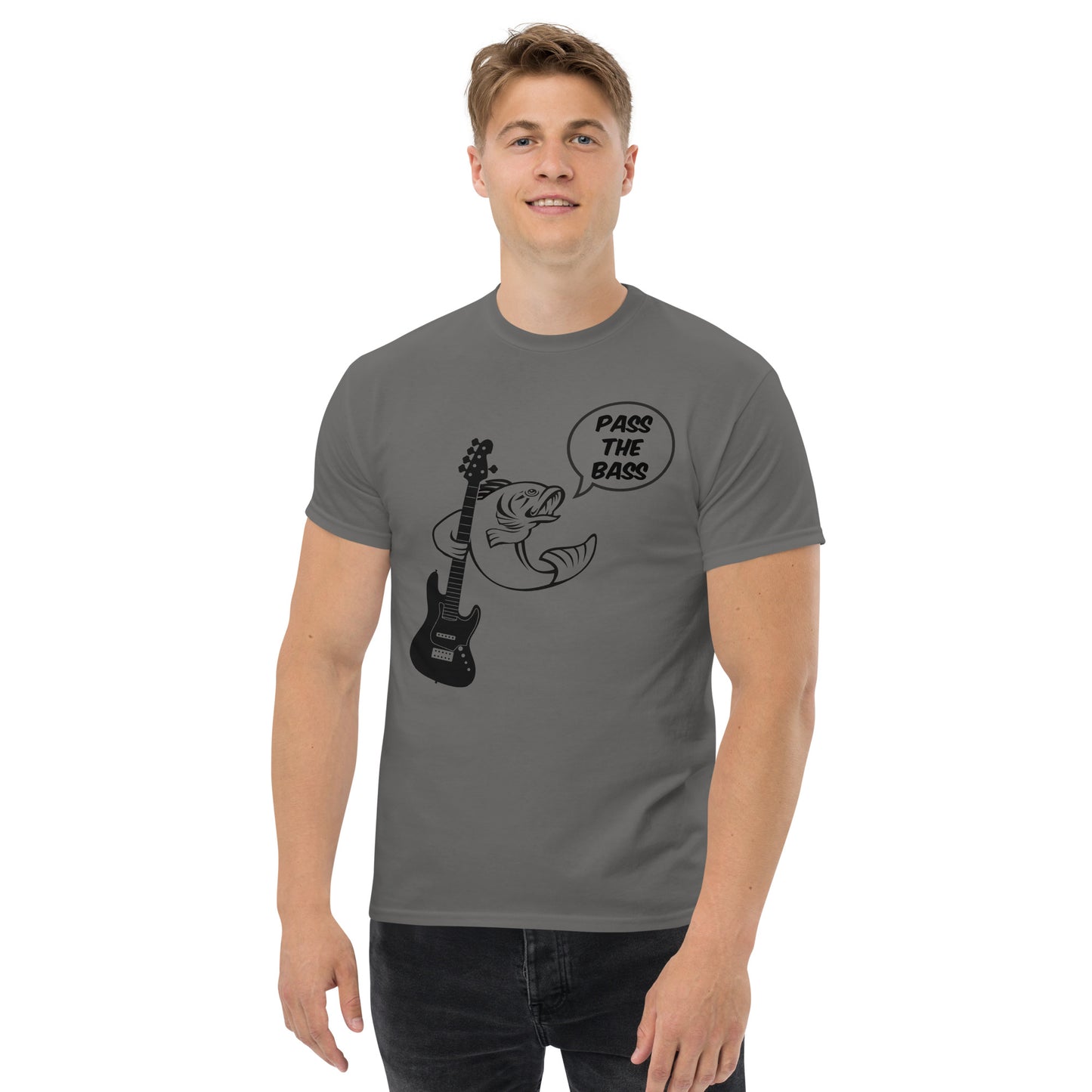 Pass the Bass Classic tee