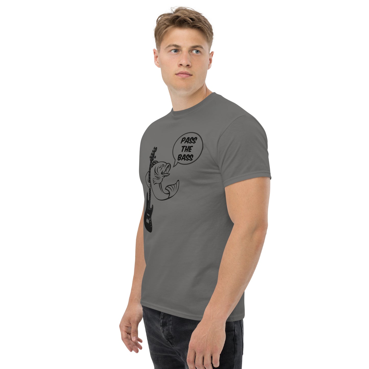 Pass the Bass Classic tee