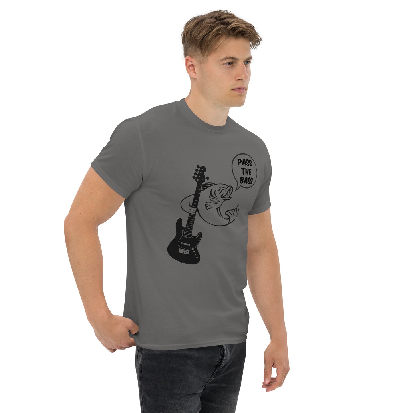 Pass the Bass Classic tee