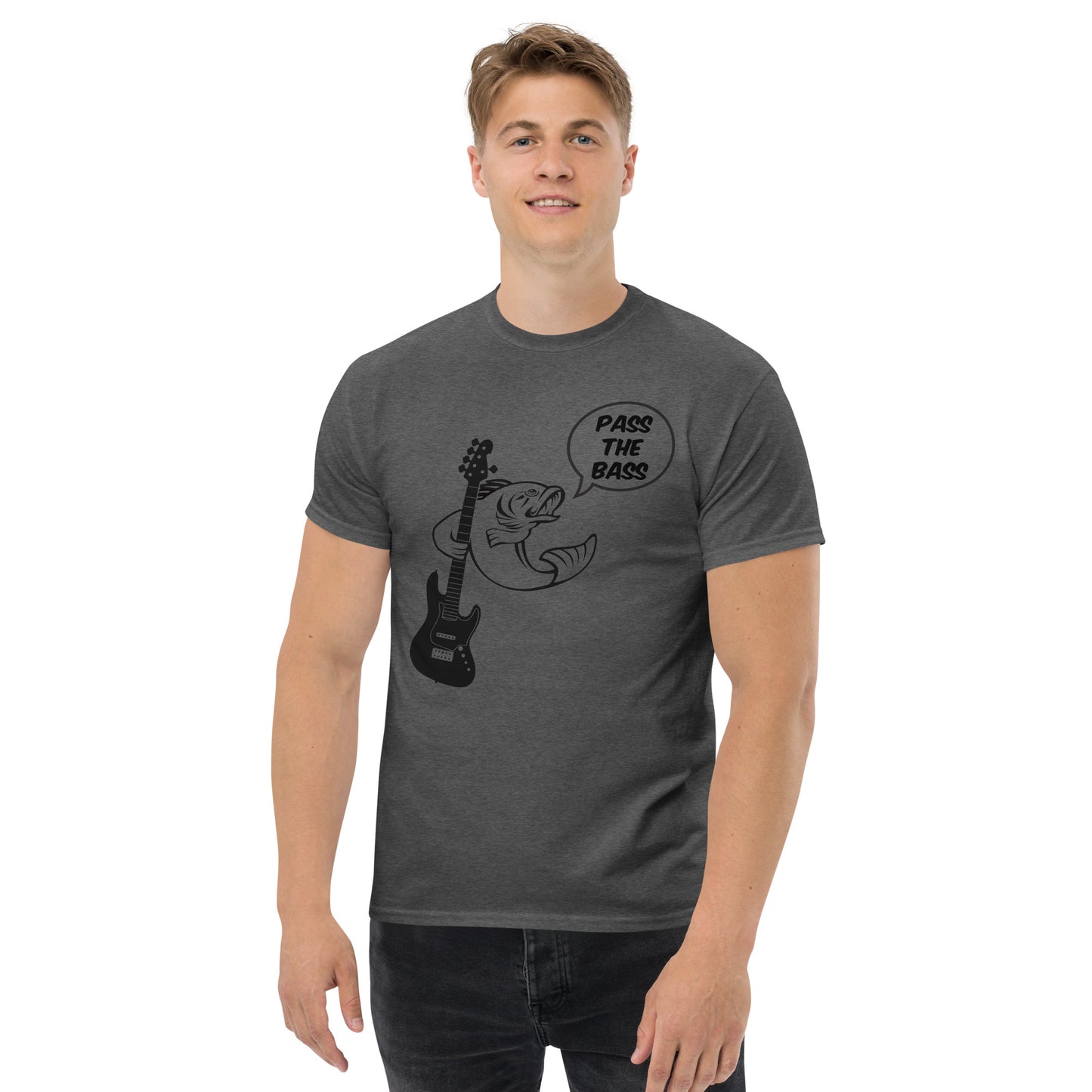 Pass the Bass Classic tee