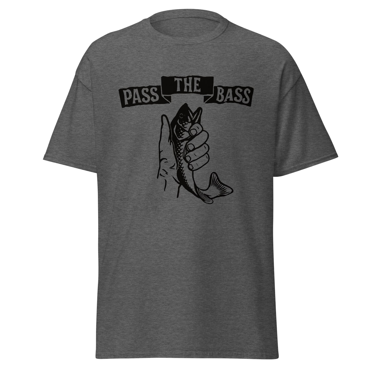 Pass the Bass - Adult Short Sleeve Light