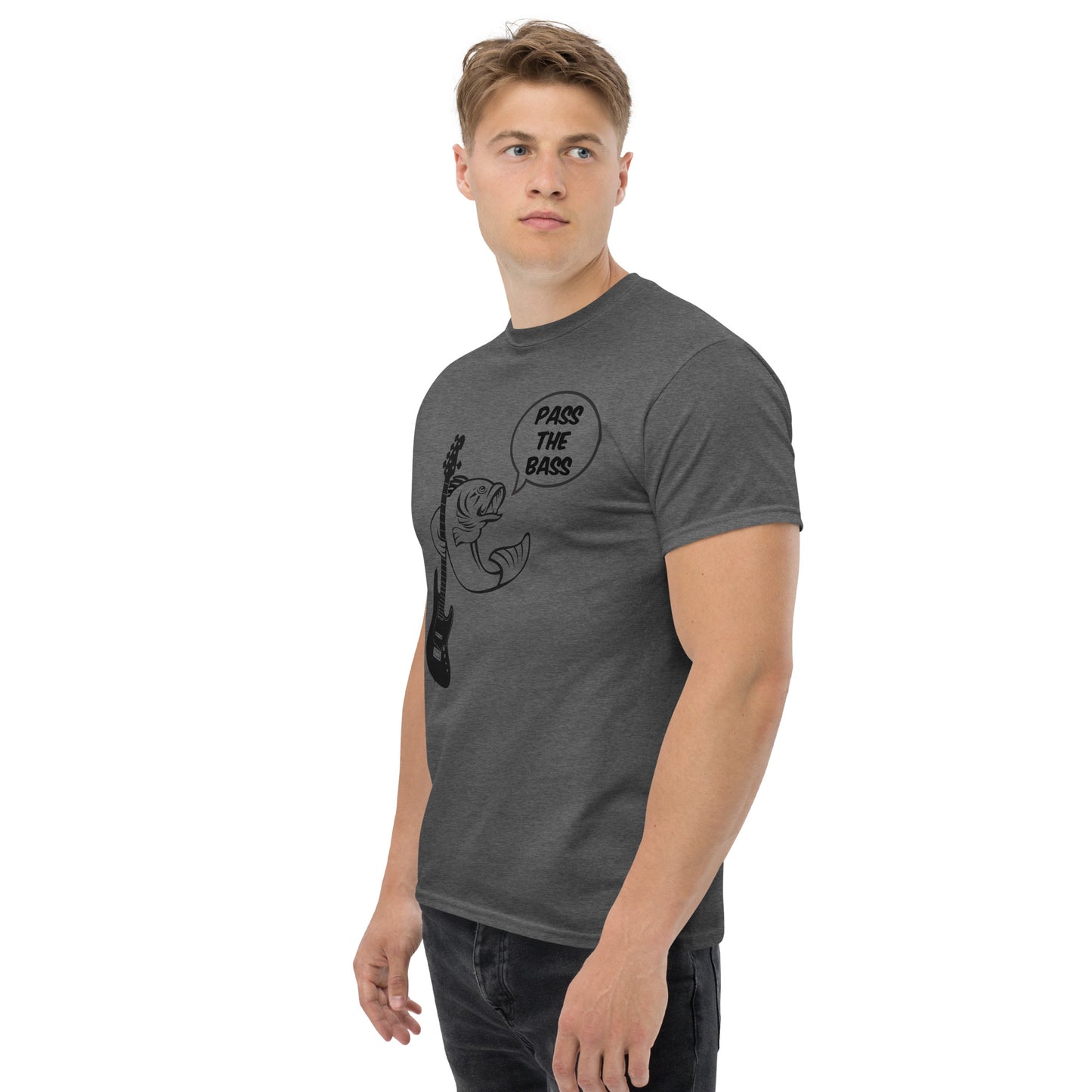 Pass the Bass Classic tee