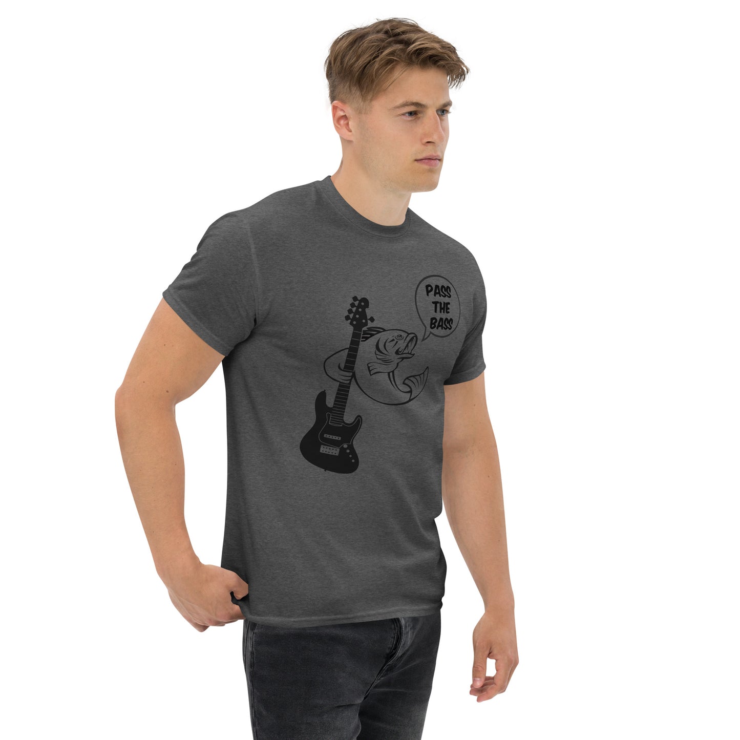Pass the Bass Classic tee