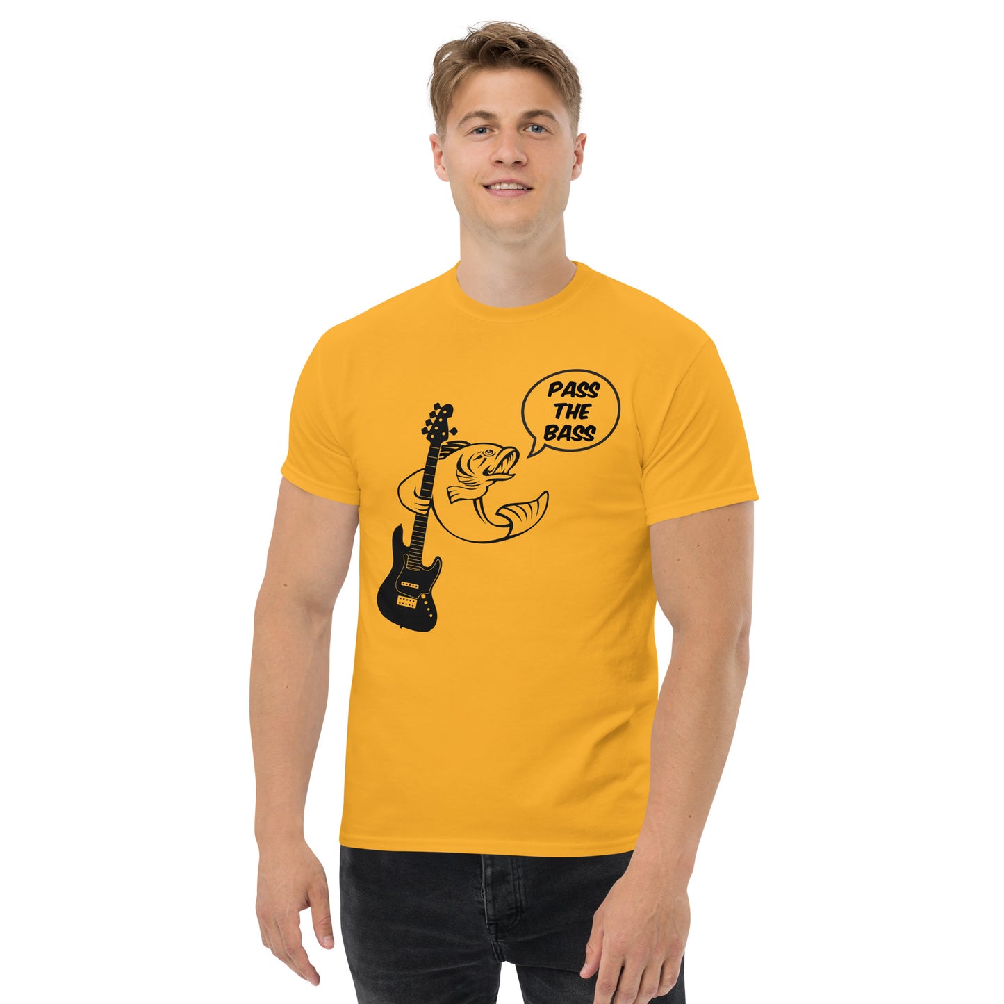 Pass the Bass Classic tee