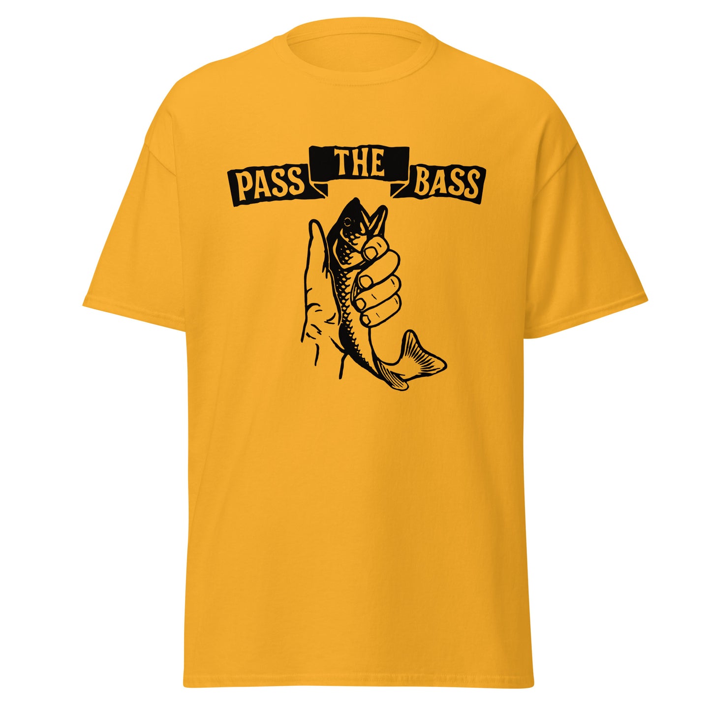 Pass the Bass - Adult Short Sleeve Light