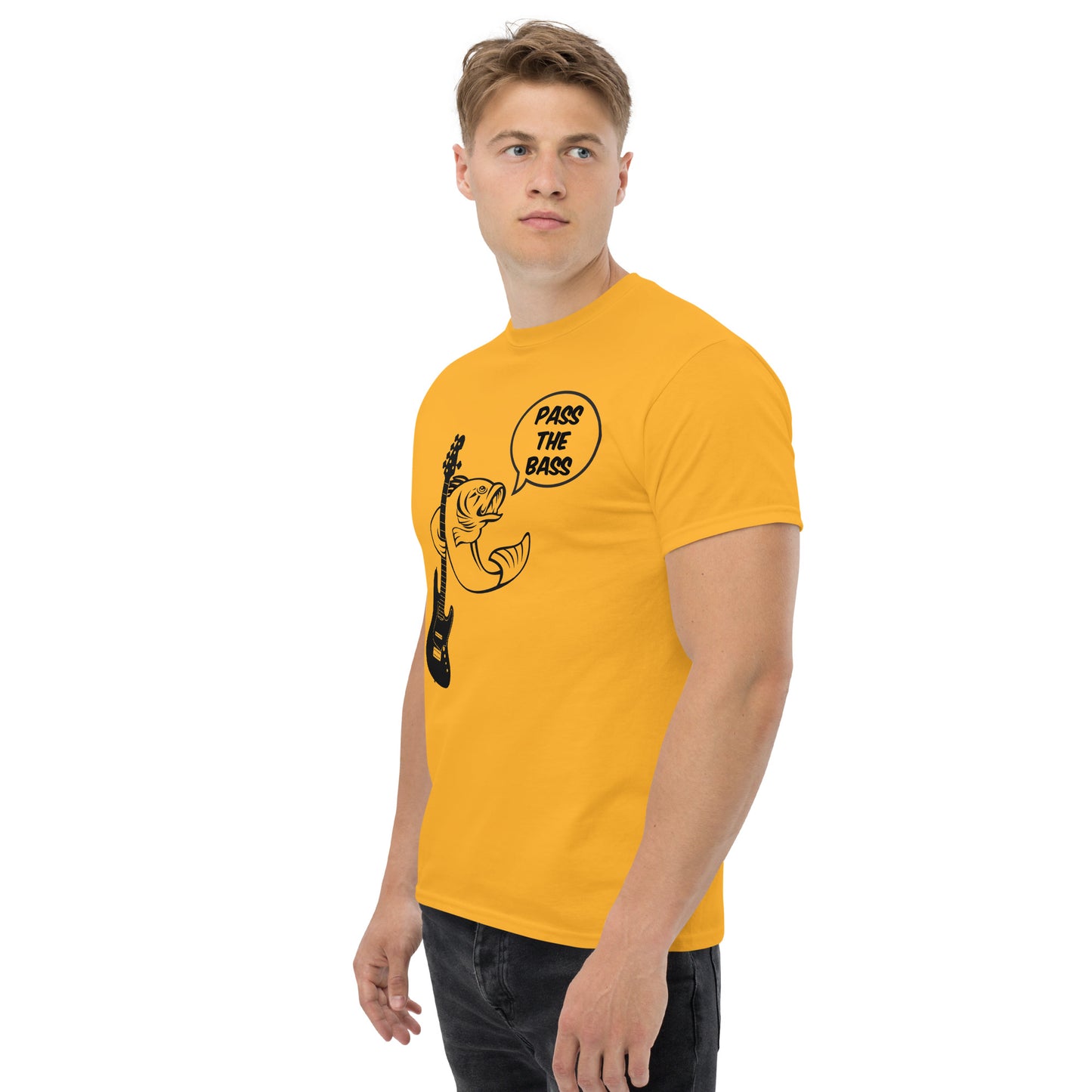 Pass the Bass Classic tee