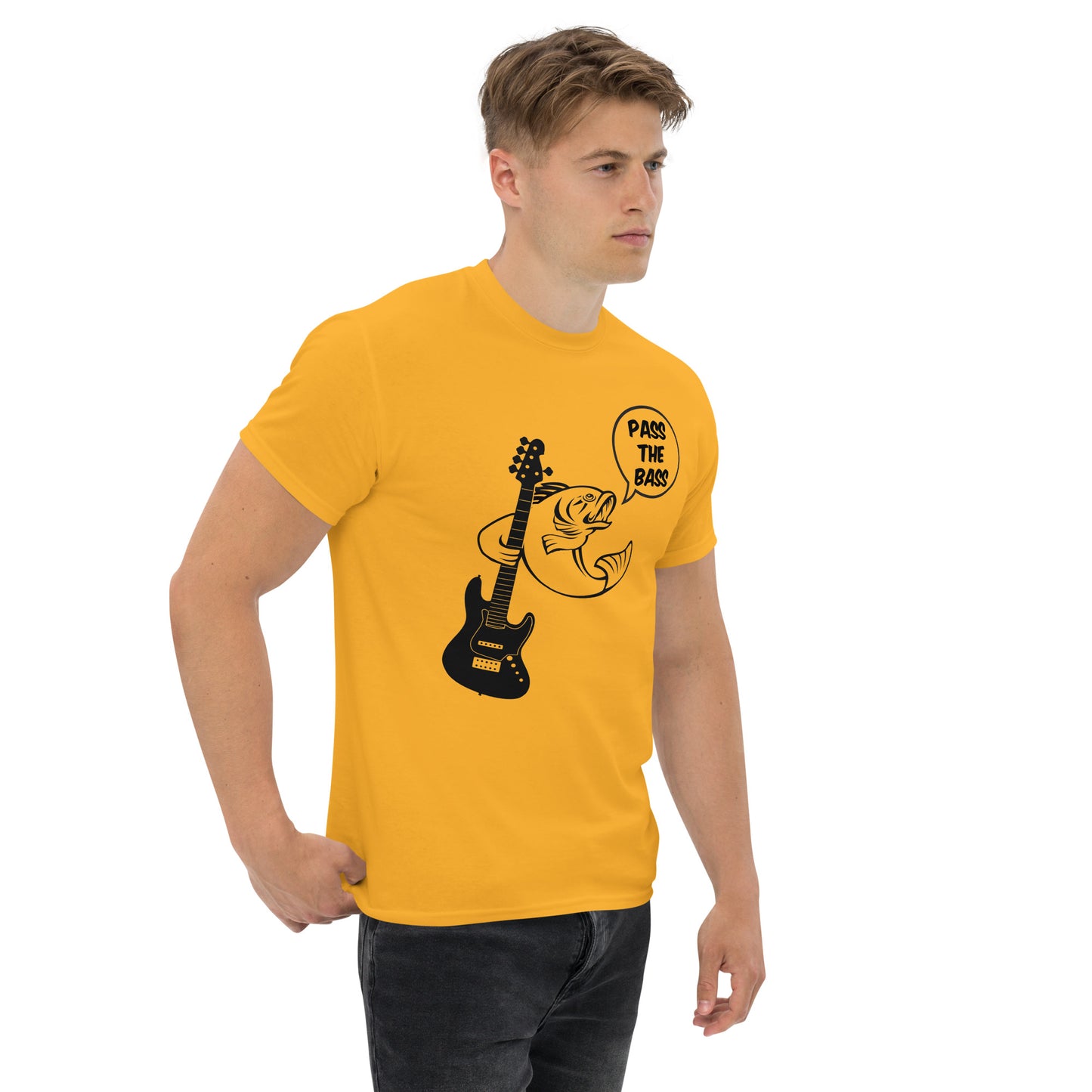 Pass the Bass Classic tee