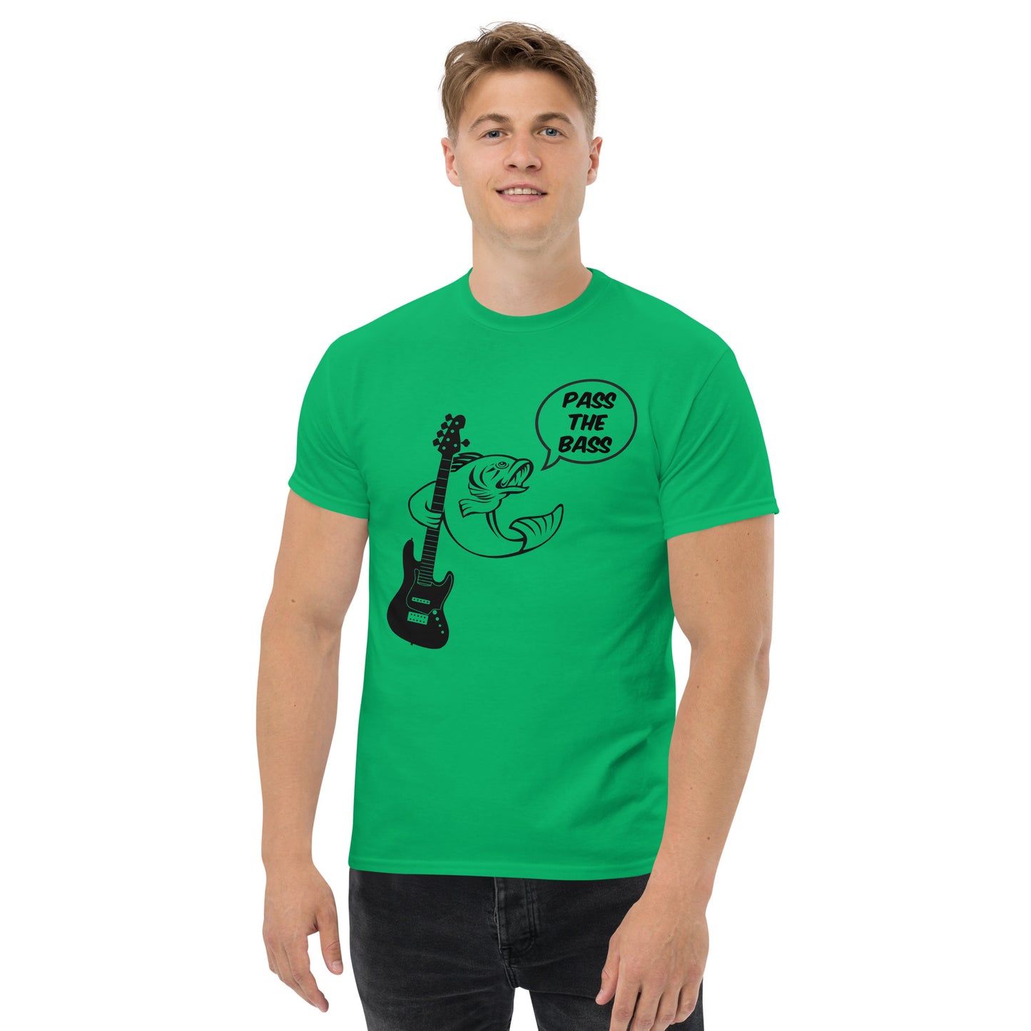 Pass the Bass Classic tee