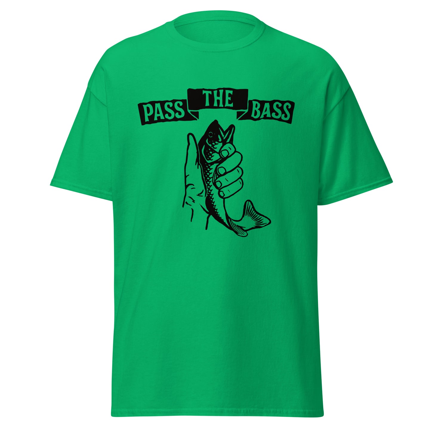 Pass the Bass - Adult Short Sleeve Light
