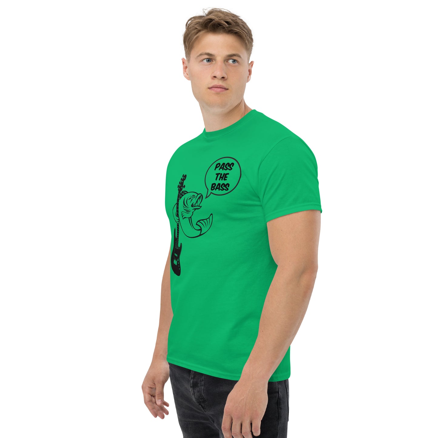 Pass the Bass Classic tee