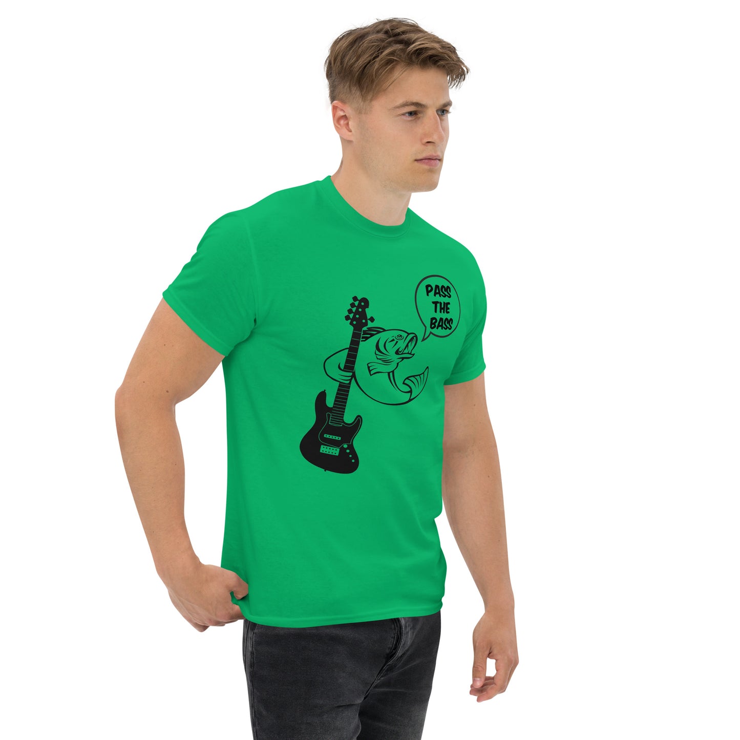 Pass the Bass Classic tee