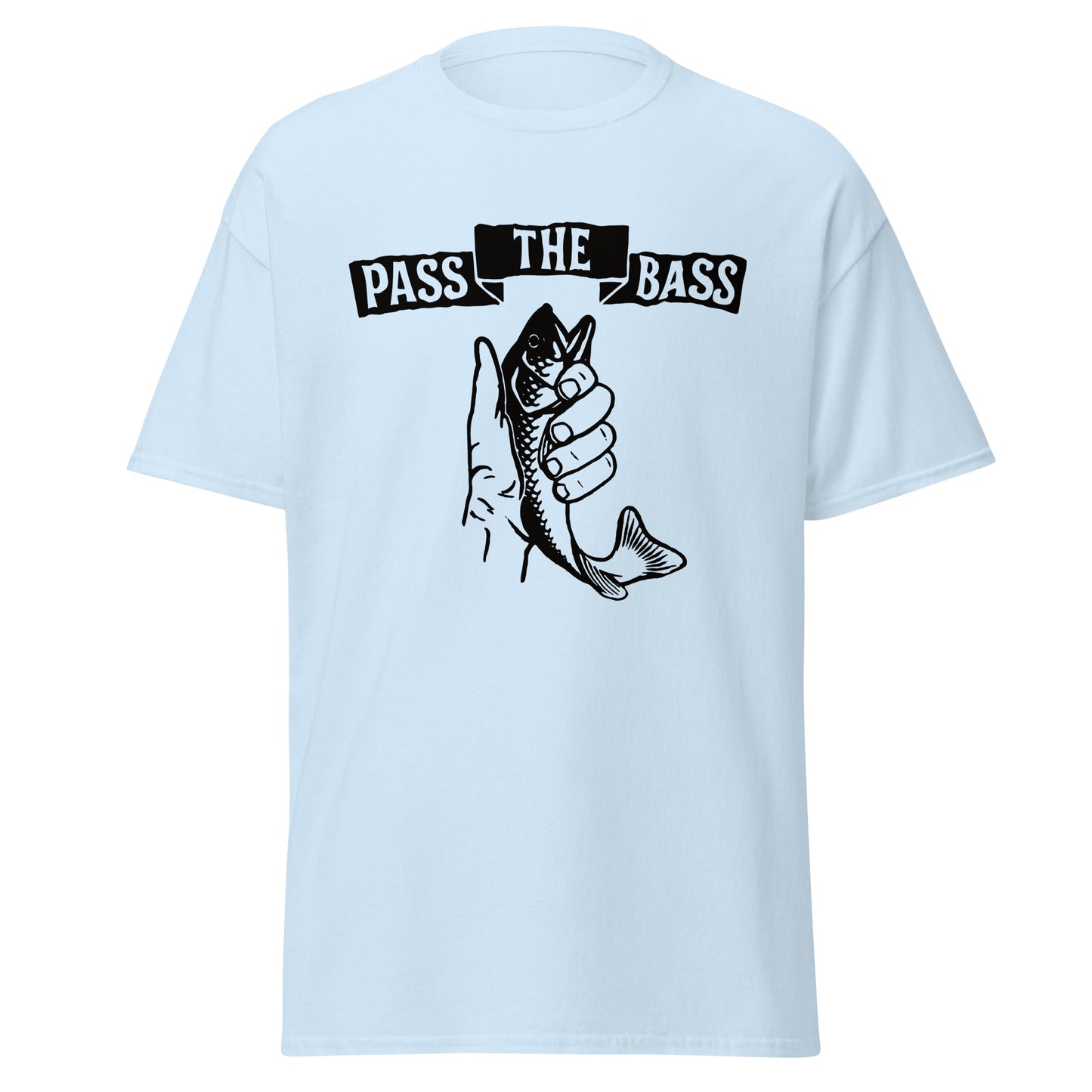 Pass the Bass - Adult Short Sleeve Light