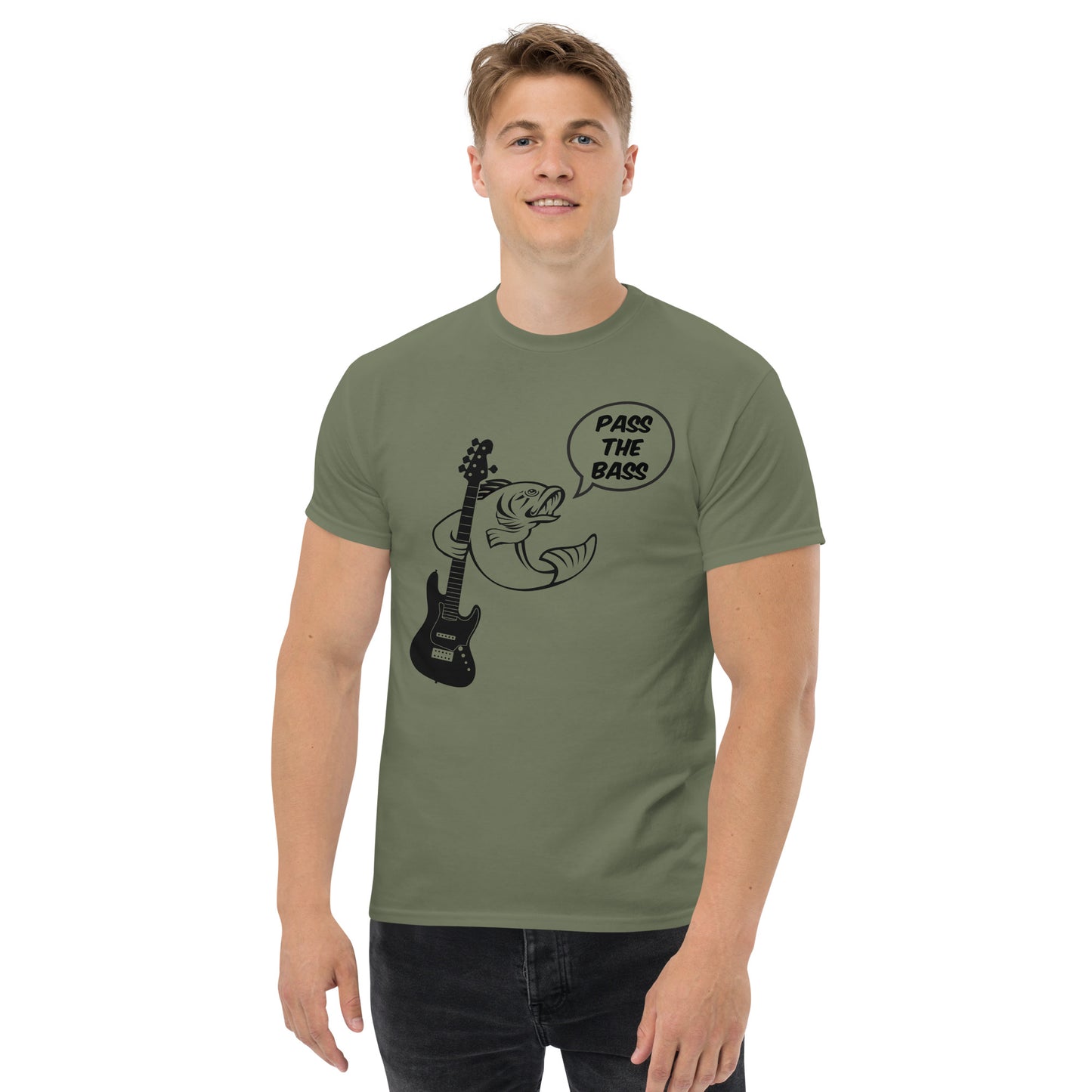 Pass the Bass Classic tee