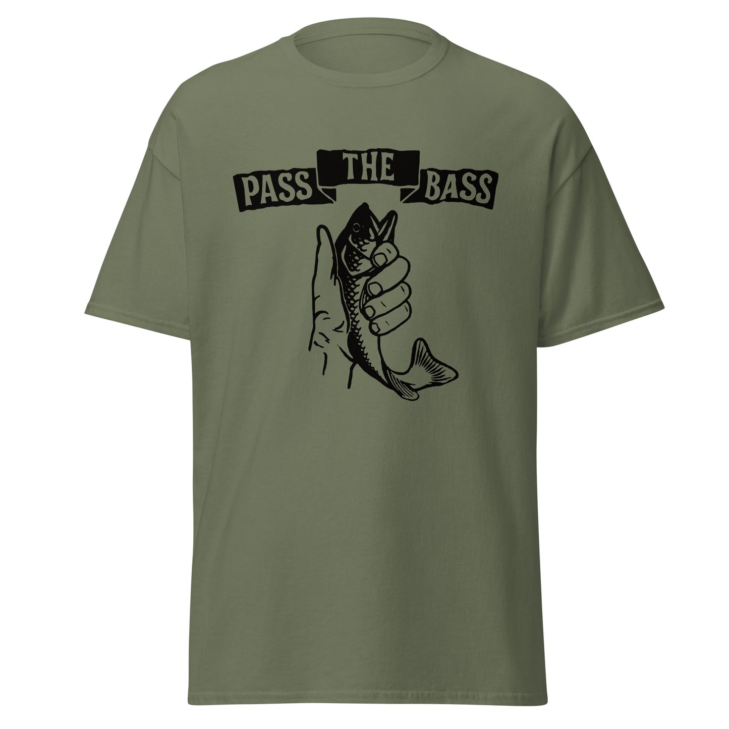 Pass the Bass - Adult Short Sleeve Light
