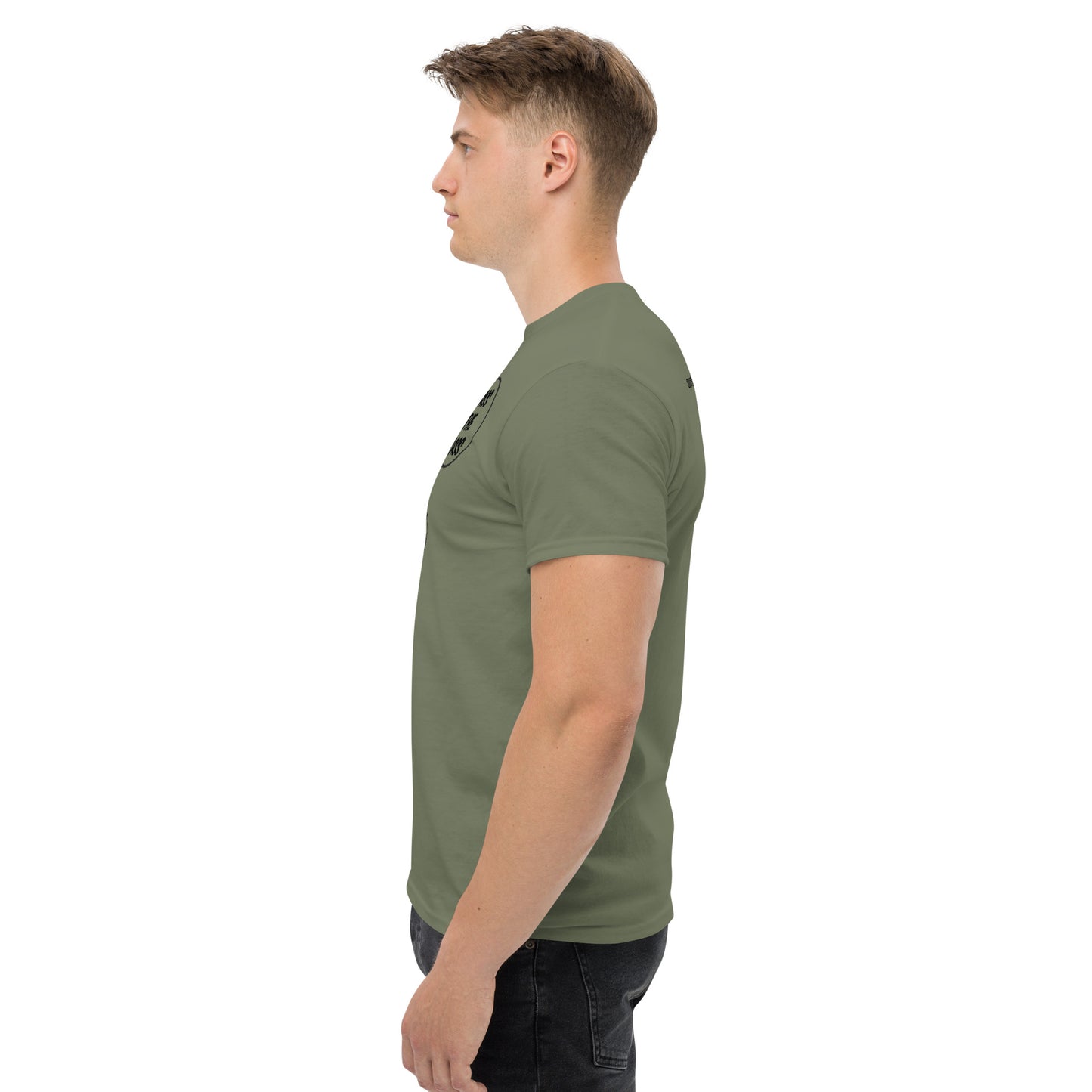 Pass the Bass Classic tee