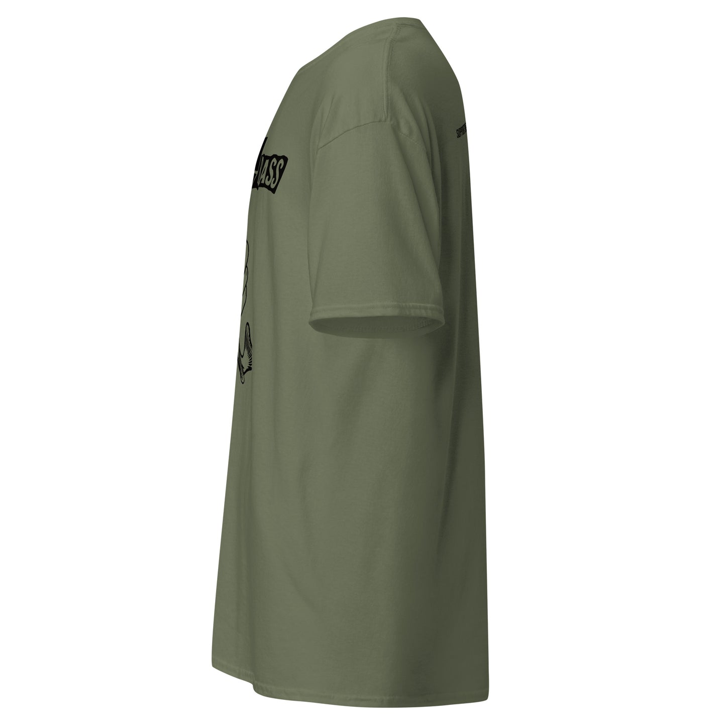 Pass the Bass - Adult Short Sleeve Light