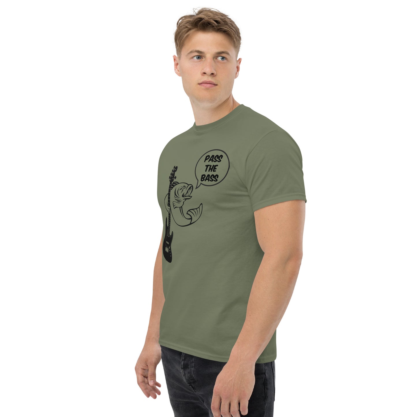 Pass the Bass Classic tee