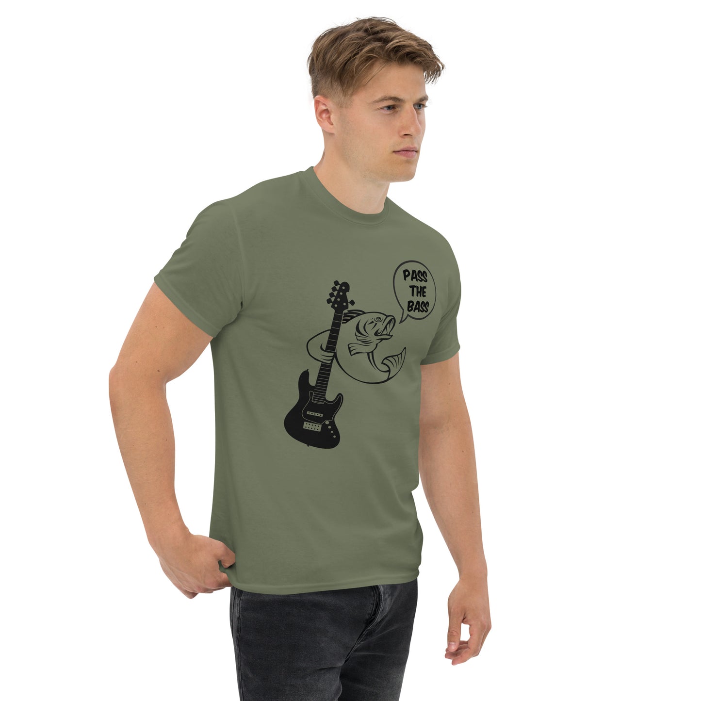 Pass the Bass Classic tee